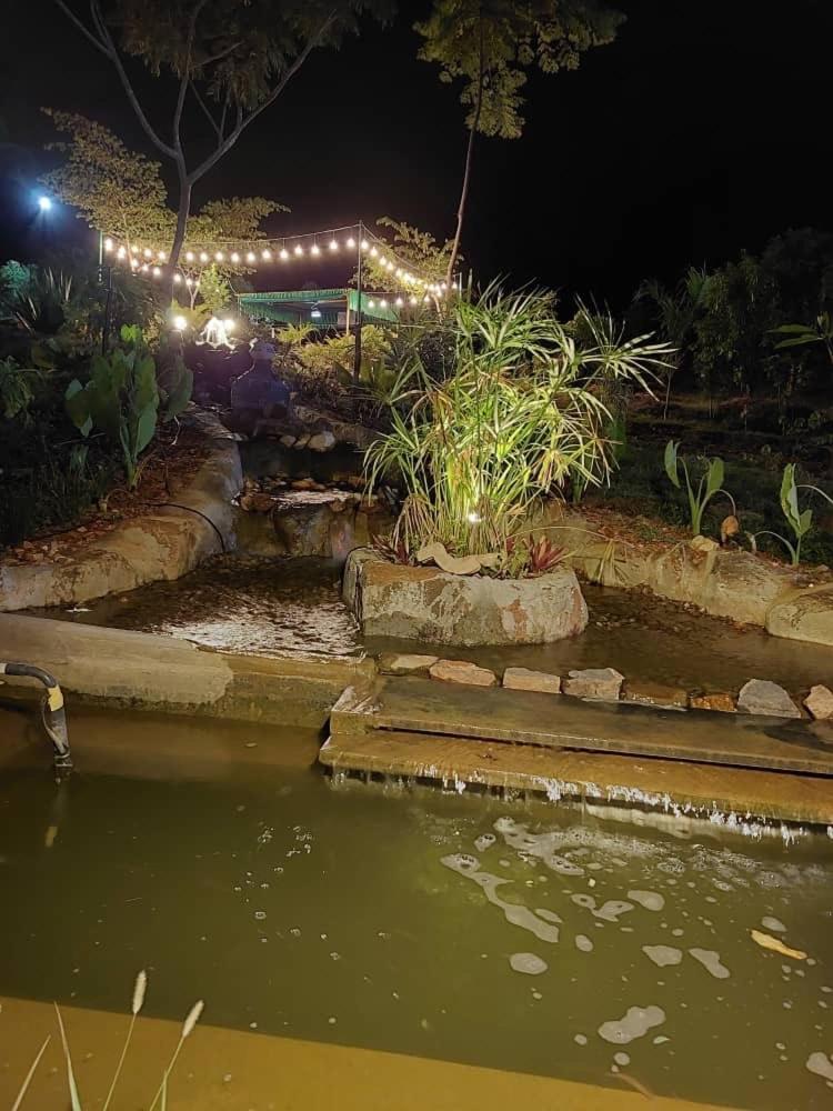 Отель Wilderness Jungle Camp Malavalli Экстерьер фото