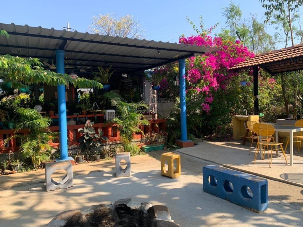 Отель Wilderness Jungle Camp Malavalli Экстерьер фото