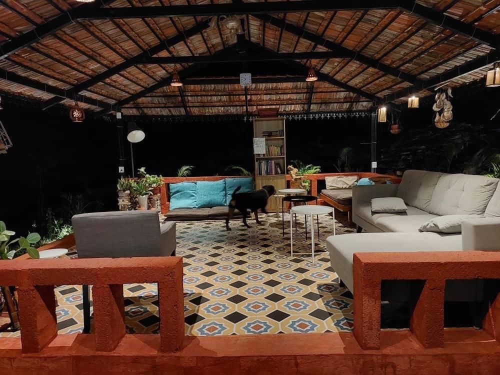 Отель Wilderness Jungle Camp Malavalli Экстерьер фото