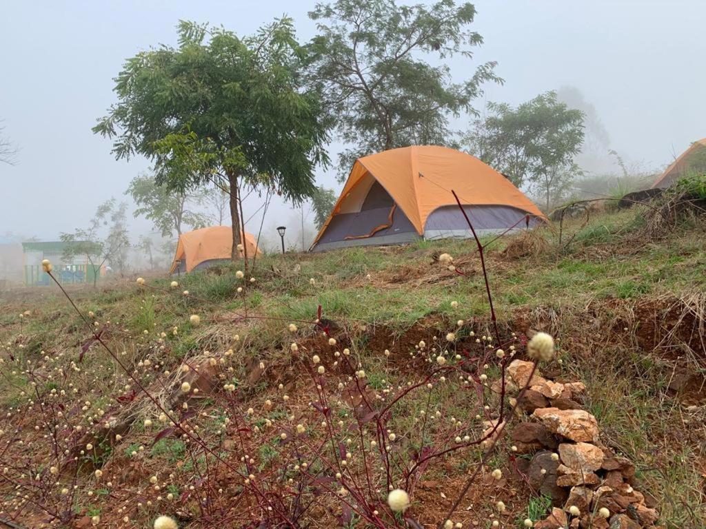 Отель Wilderness Jungle Camp Malavalli Экстерьер фото