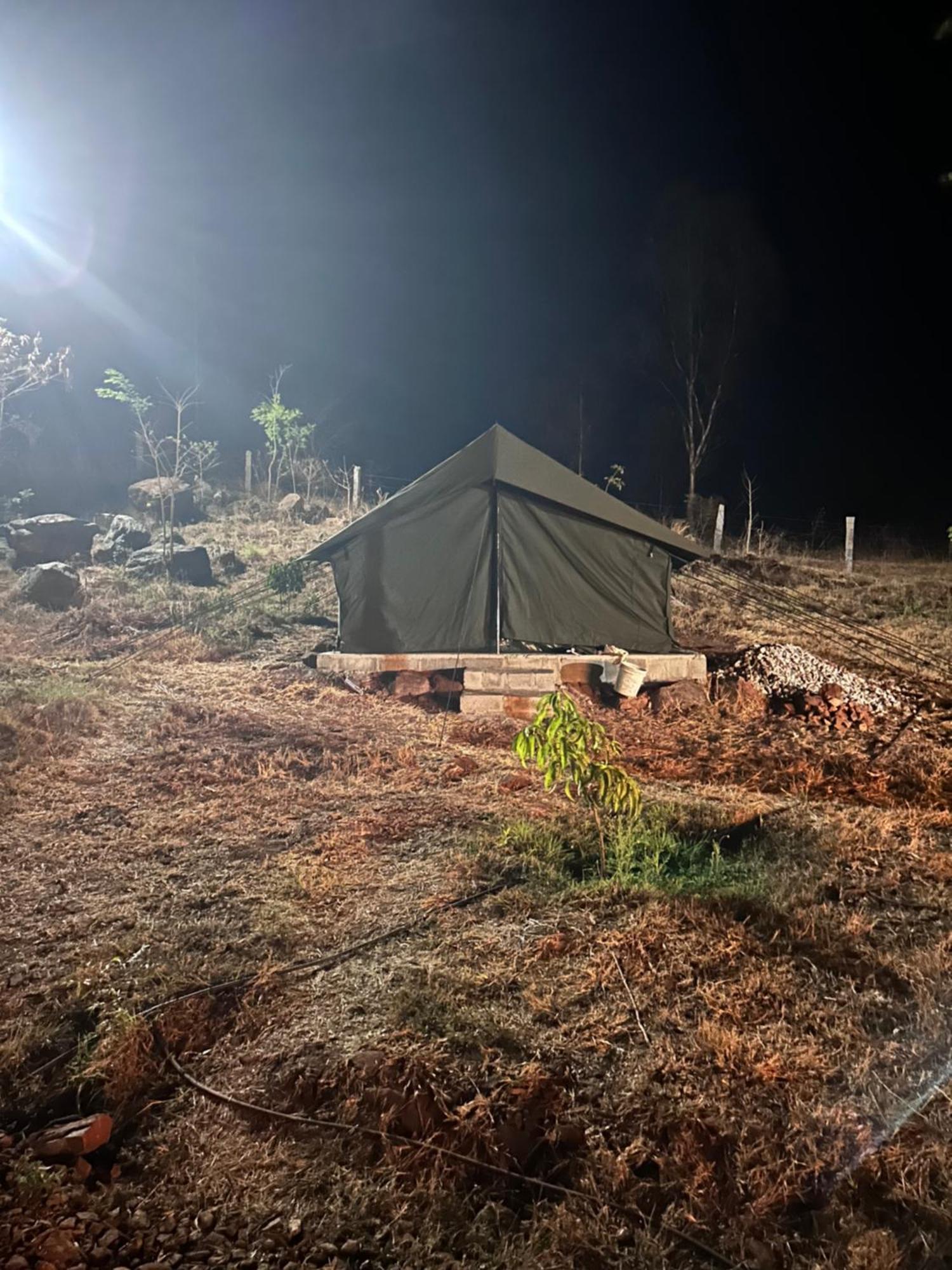 Отель Wilderness Jungle Camp Malavalli Экстерьер фото