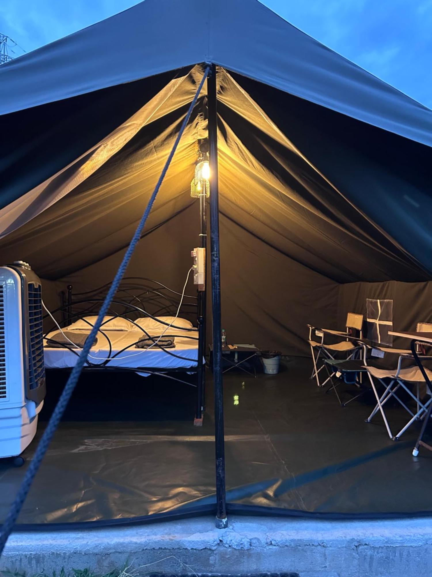 Отель Wilderness Jungle Camp Malavalli Экстерьер фото
