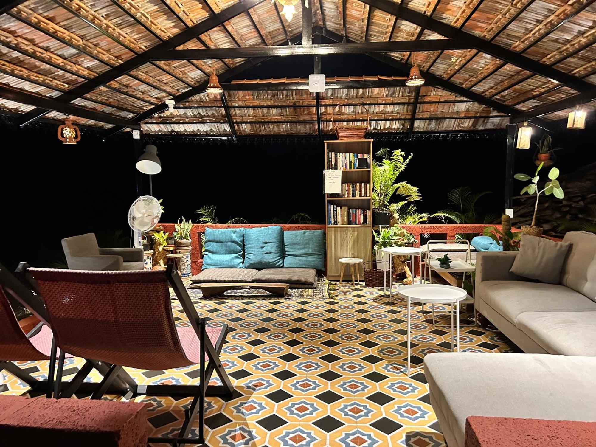 Отель Wilderness Jungle Camp Malavalli Экстерьер фото