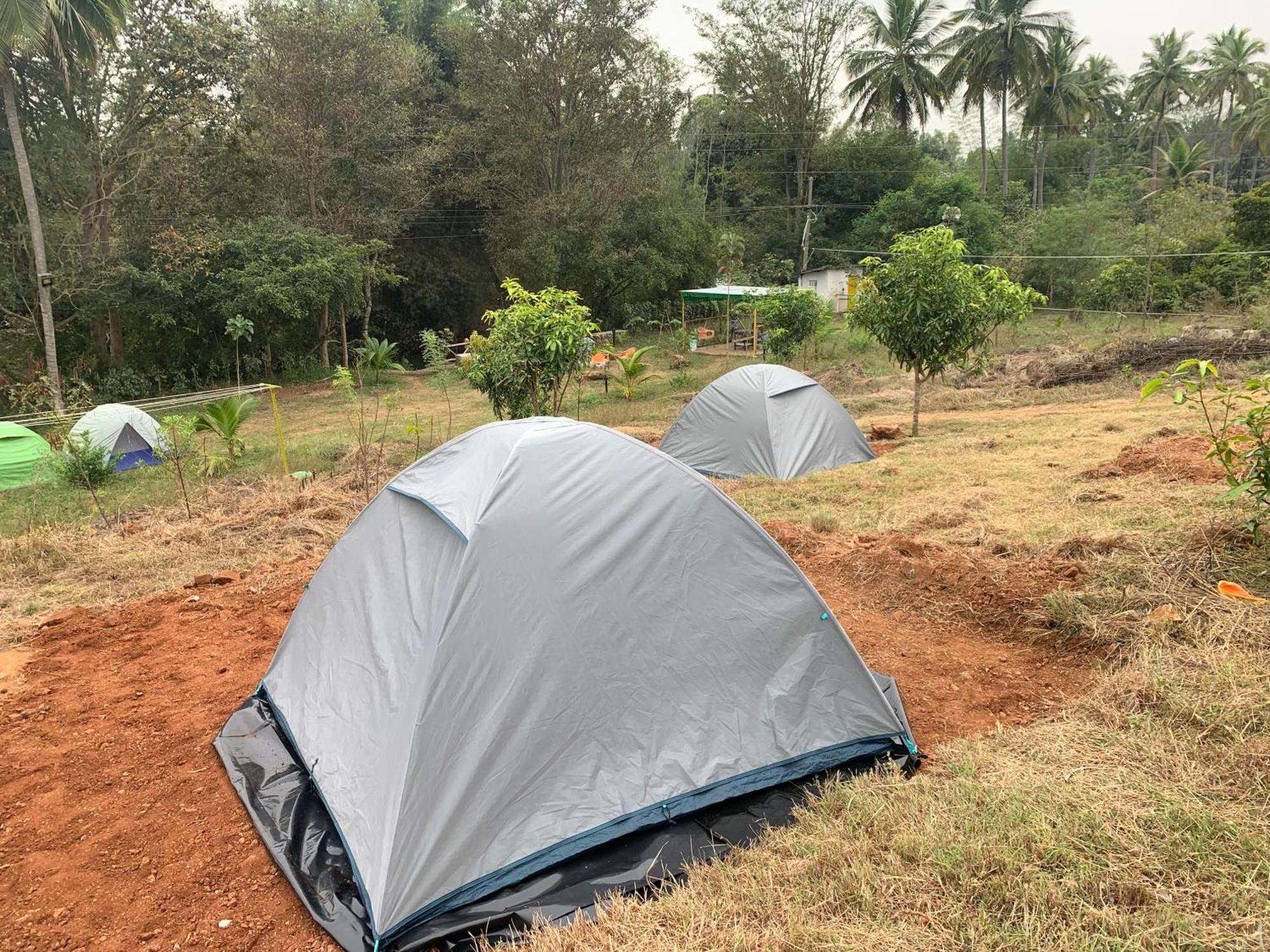 Отель Wilderness Jungle Camp Malavalli Экстерьер фото